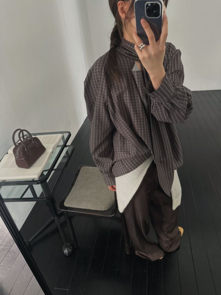 MARE東大門㊣直郵女士新品人氣推薦真品時尚襯衫蕾絲衫寬松MARE襯衫/蕾絲衫圖色3