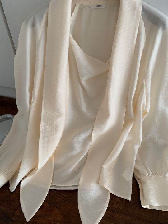 MARE東大門㊣直郵女士新品人氣推薦真品時尚襯衫蕾絲衫寬松MARE襯衫/蕾絲衫圖色4