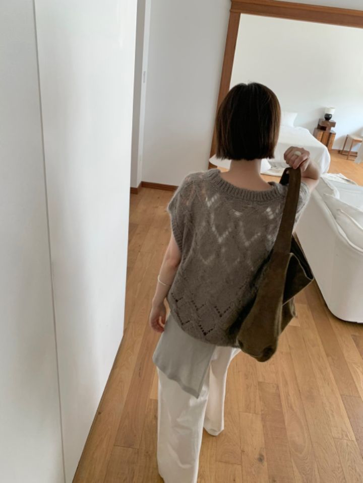 MARE東大門㊣實拍女裝新品時尚職業推薦人氣熱賣25秋冬針織衫MARE針織衫