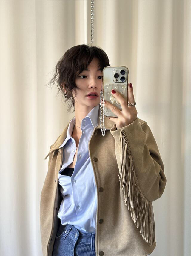 LETAILOR東大門㊣實拍女士新品時尚職業休閑人氣襯衫蕾絲衫LETAILOR襯衫/蕾絲衫