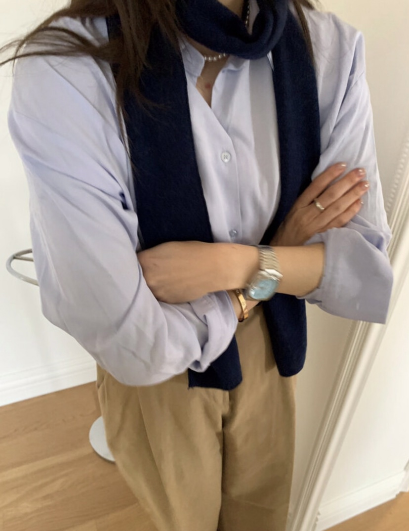 LETAILOR東大門㊣實拍女士新品時尚職業休閑人氣襯衫蕾絲衫LETAILOR襯衫/蕾絲衫