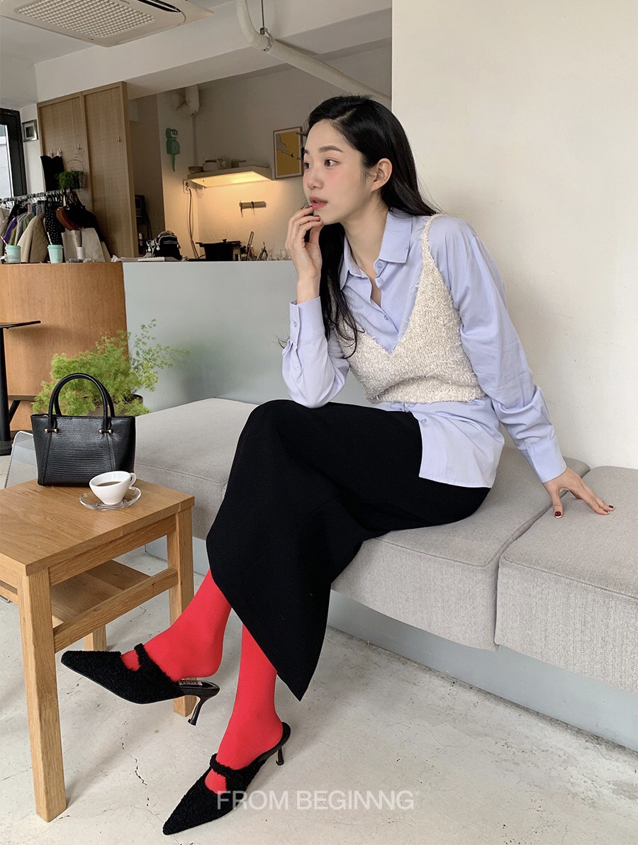LETAILOR東大門㊣實拍女士新品時尚職業休閑人氣襯衫蕾絲衫LETAILOR襯衫/蕾絲衫