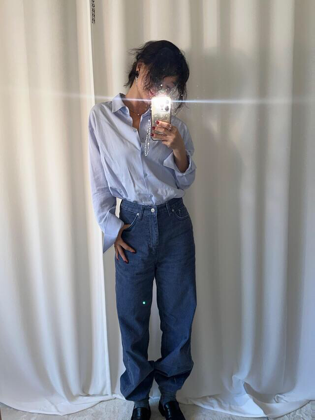 LETAILOR東大門㊣實拍女士新品時尚職業休閑人氣襯衫蕾絲衫LETAILOR襯衫/蕾絲衫圖色1