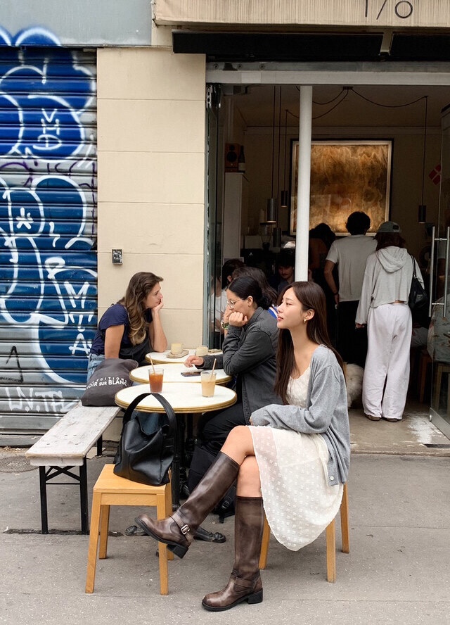 LETAILOR韓國直郵㊣女裝新品休閑25秋冬人氣職業熱賣連衣裙LETAILOR連衣裙