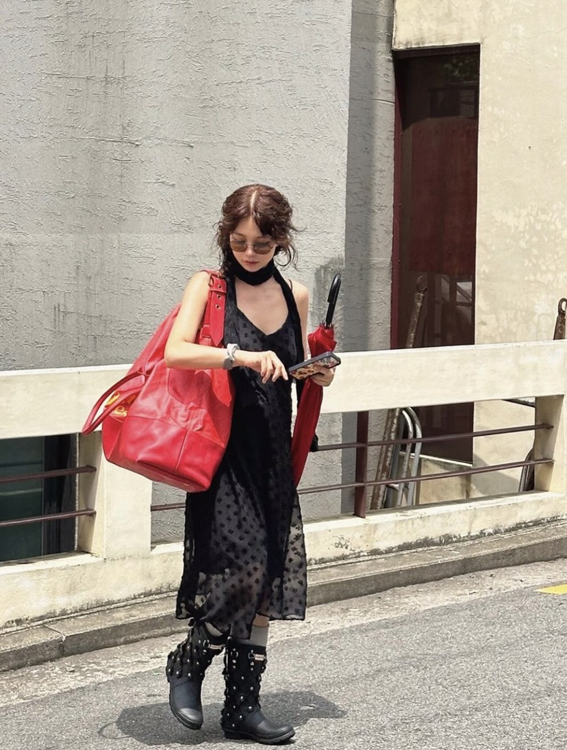 LETAILOR韓國直郵㊣女裝新品休閑25秋冬人氣職業熱賣連衣裙LETAILOR連衣裙
