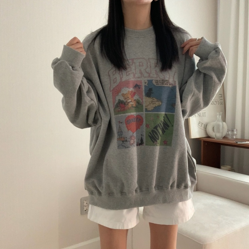 FROMJINI韓國代購㊣女裝新品職業休閑熱賣真品人氣時尚衛衣FROMJINI衛衣
