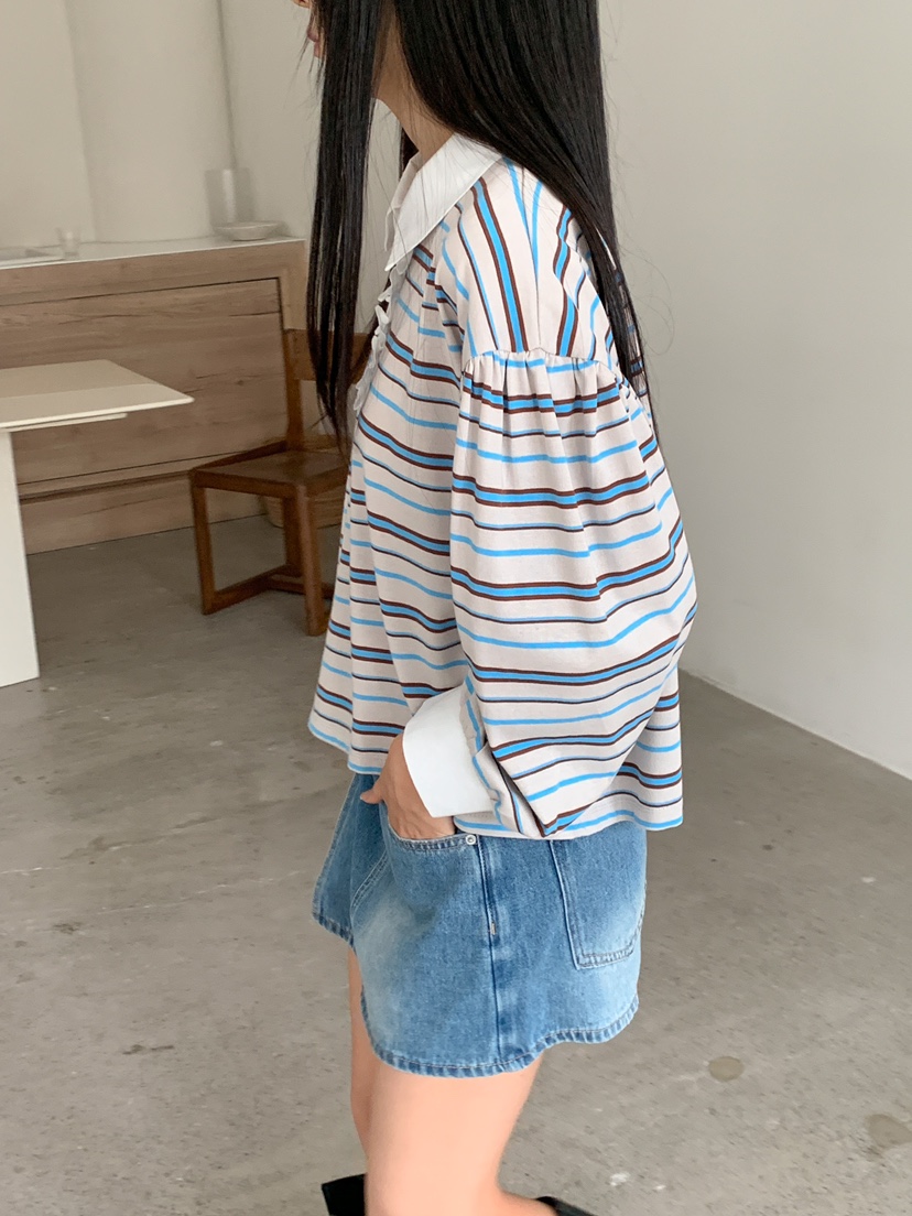 MILLIMETER韓國代購㊣女士新品人氣時尚真品職業推薦長袖T恤MILLIMETER長袖T恤