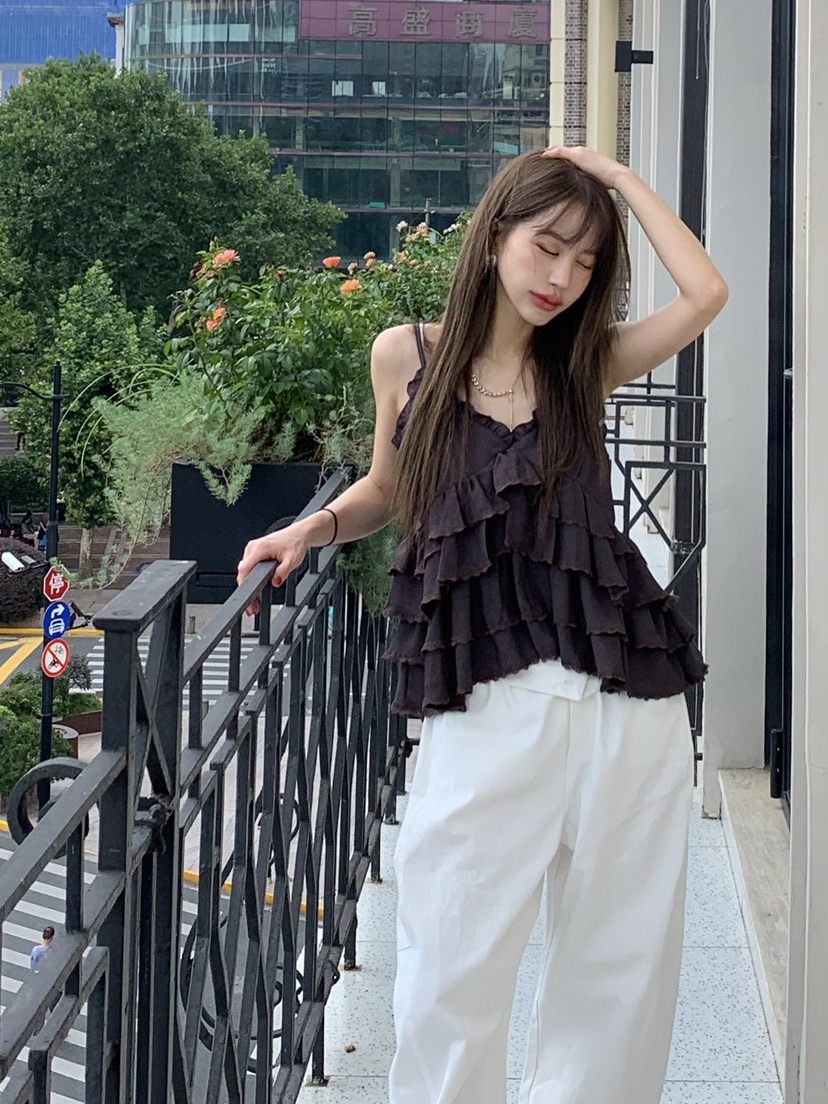 BERTHA東大門㊣代購女士新品休閑熱賣推薦真品25秋冬吊帶背心BERTHA吊帶/背心
