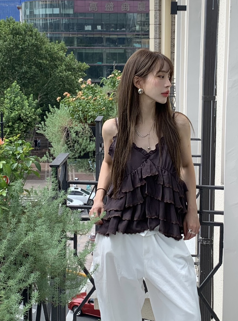 BERTHA東大門㊣代購女士新品休閑熱賣推薦真品25秋冬吊帶背心BERTHA吊帶/背心