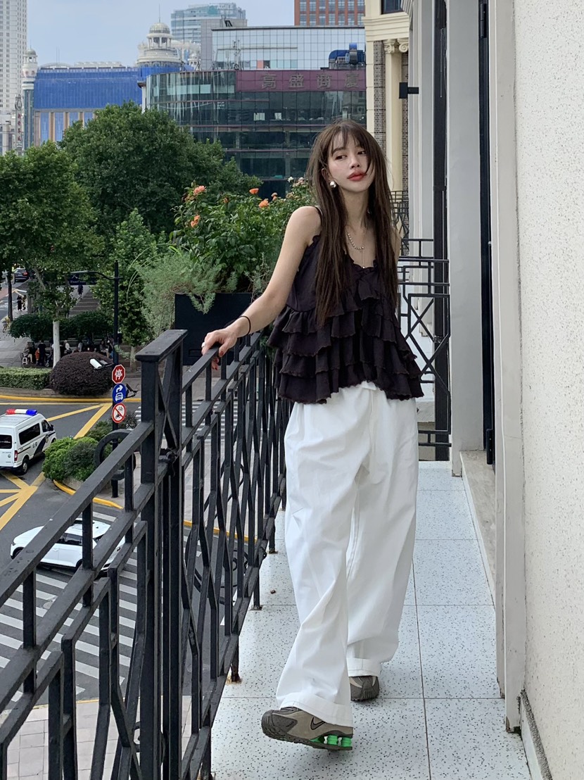 BERTHA東大門㊣代購女士新品休閑熱賣推薦真品25秋冬吊帶背心BERTHA吊帶/背心