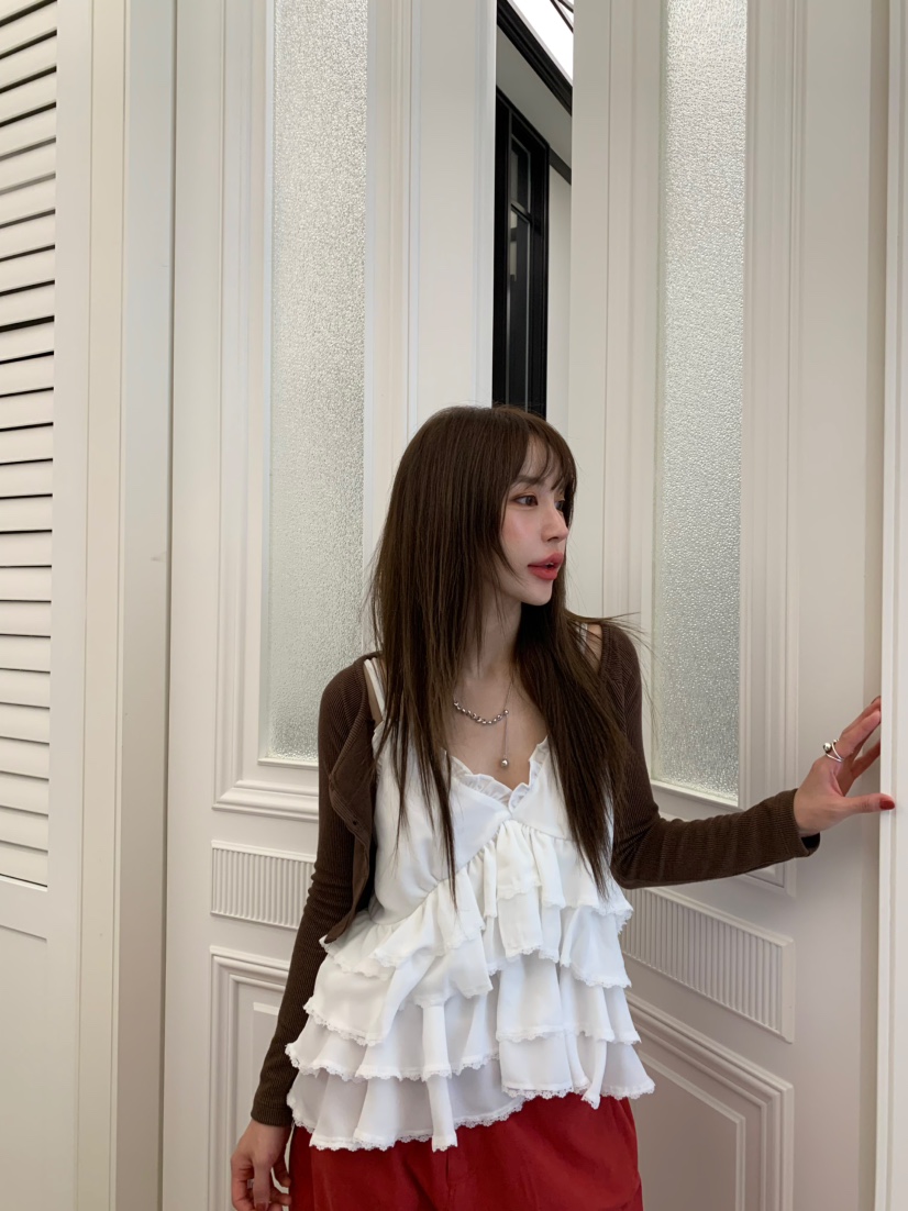 BERTHA東大門㊣代購女士新品休閑熱賣推薦真品25秋冬吊帶背心BERTHA吊帶/背心