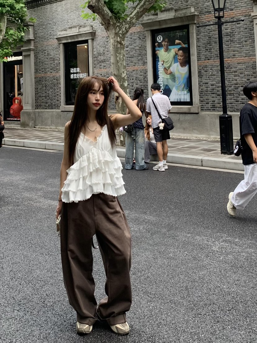 BERTHA東大門㊣代購女士新品休閑熱賣推薦真品25秋冬吊帶背心BERTHA吊帶/背心