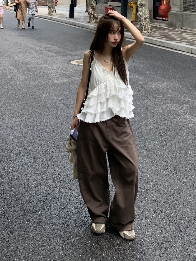 BERTHA東大門㊣代購女士新品休閑熱賣推薦真品25秋冬吊帶背心BERTHA吊帶/背心