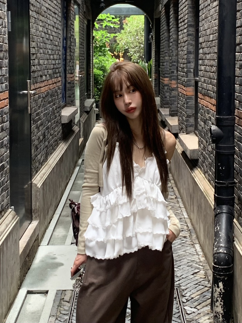 BERTHA東大門㊣代購女士新品休閑熱賣推薦真品25秋冬吊帶背心BERTHA吊帶/背心