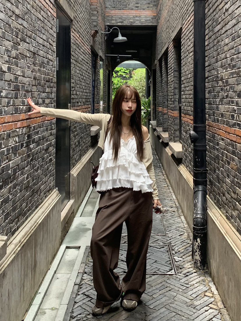 BERTHA東大門㊣代購女士新品休閑熱賣推薦真品25秋冬吊帶背心BERTHA吊帶/背心