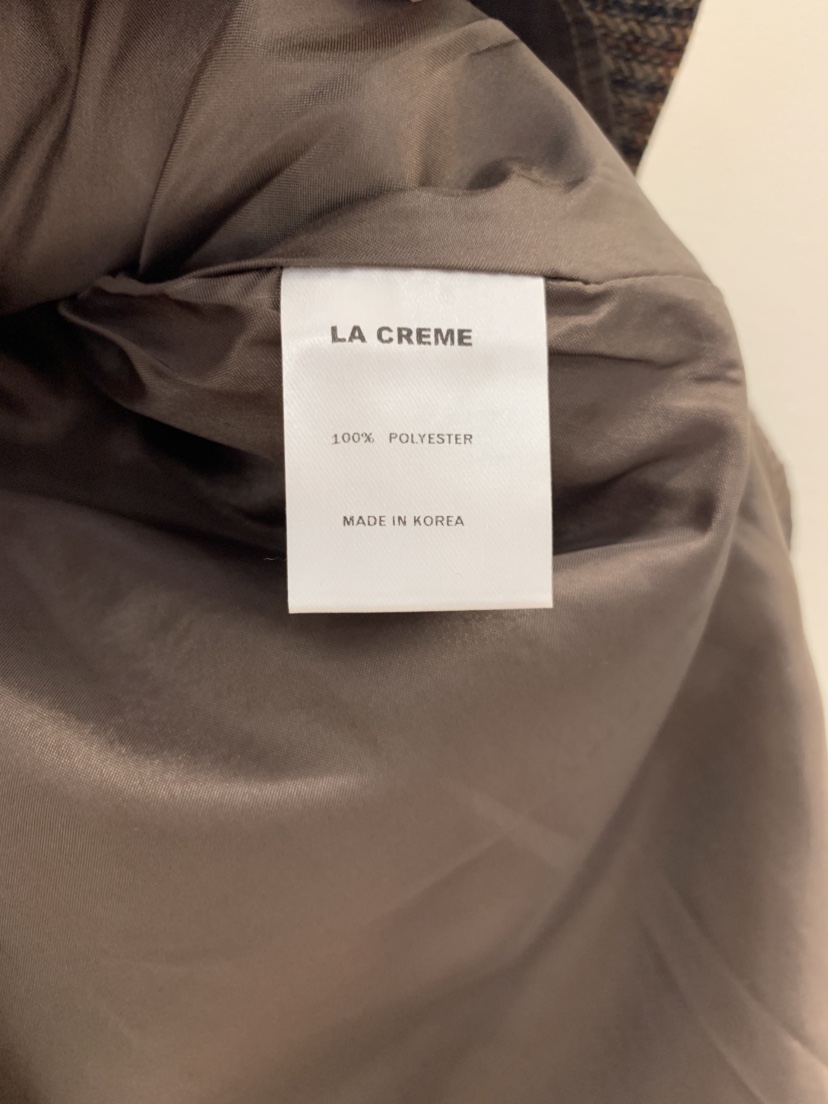 LA CREME東大門㊣直郵女裝新款熱賣時尚職業人氣推薦真品短裙LA CREME短裙
