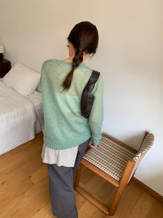 MARE韓國直郵㊣女裝新品熱賣推薦真品人氣時尚休閑職業針織衫MARE針織衫
