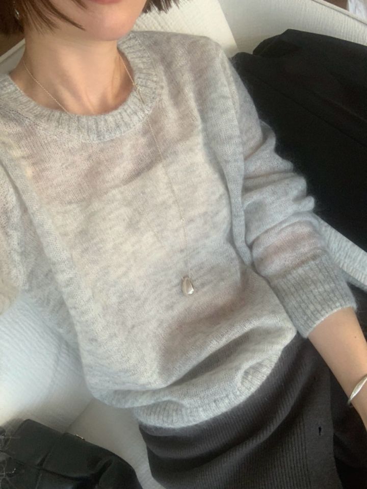 MARE韓國直郵㊣女裝新品熱賣推薦真品人氣時尚休閑職業針織衫MARE針織衫圖色1