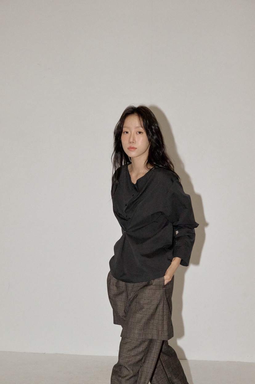 ATHEA東大門㊣代購女裝新品推薦人氣休閑真品時尚襯衫蕾絲衫ATHEA襯衫/蕾絲衫