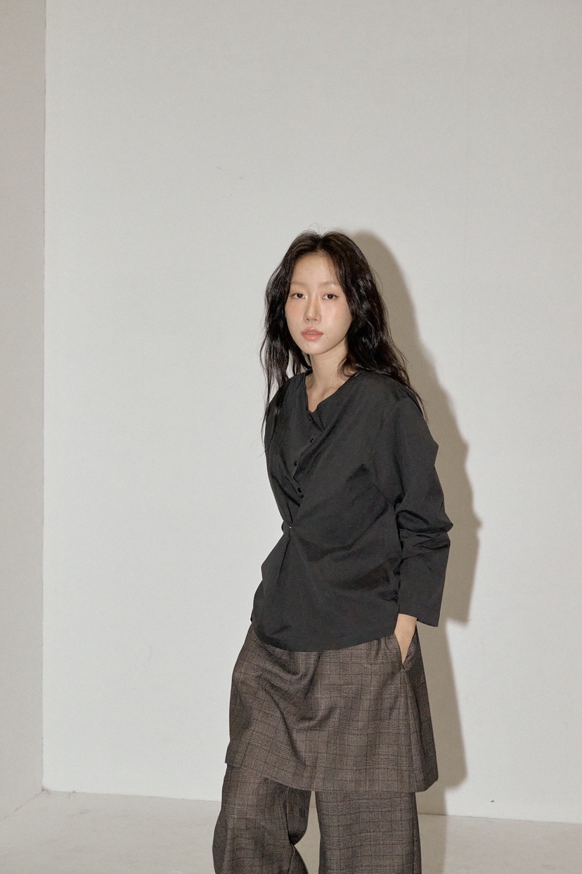 ATHEA東大門㊣代購女裝新品推薦人氣休閑真品時尚襯衫蕾絲衫ATHEA襯衫/蕾絲衫
