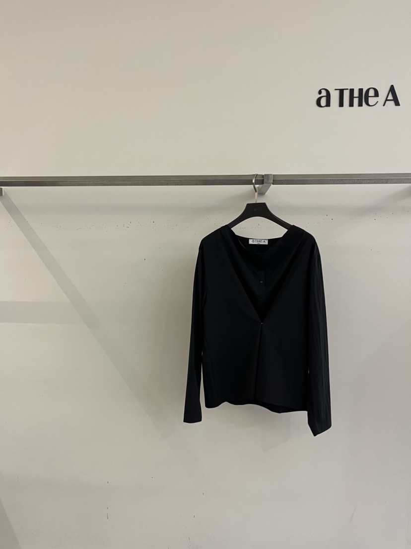 ATHEA東大門㊣代購女裝新品推薦人氣休閑真品時尚襯衫蕾絲衫ATHEA襯衫/蕾絲衫圖色2