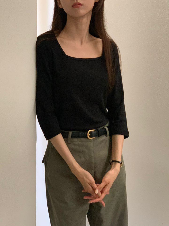 NOTICE韓國代購㊣女士新款人氣職業真品熱賣25秋冬推薦休閑T恤NOTICET恤