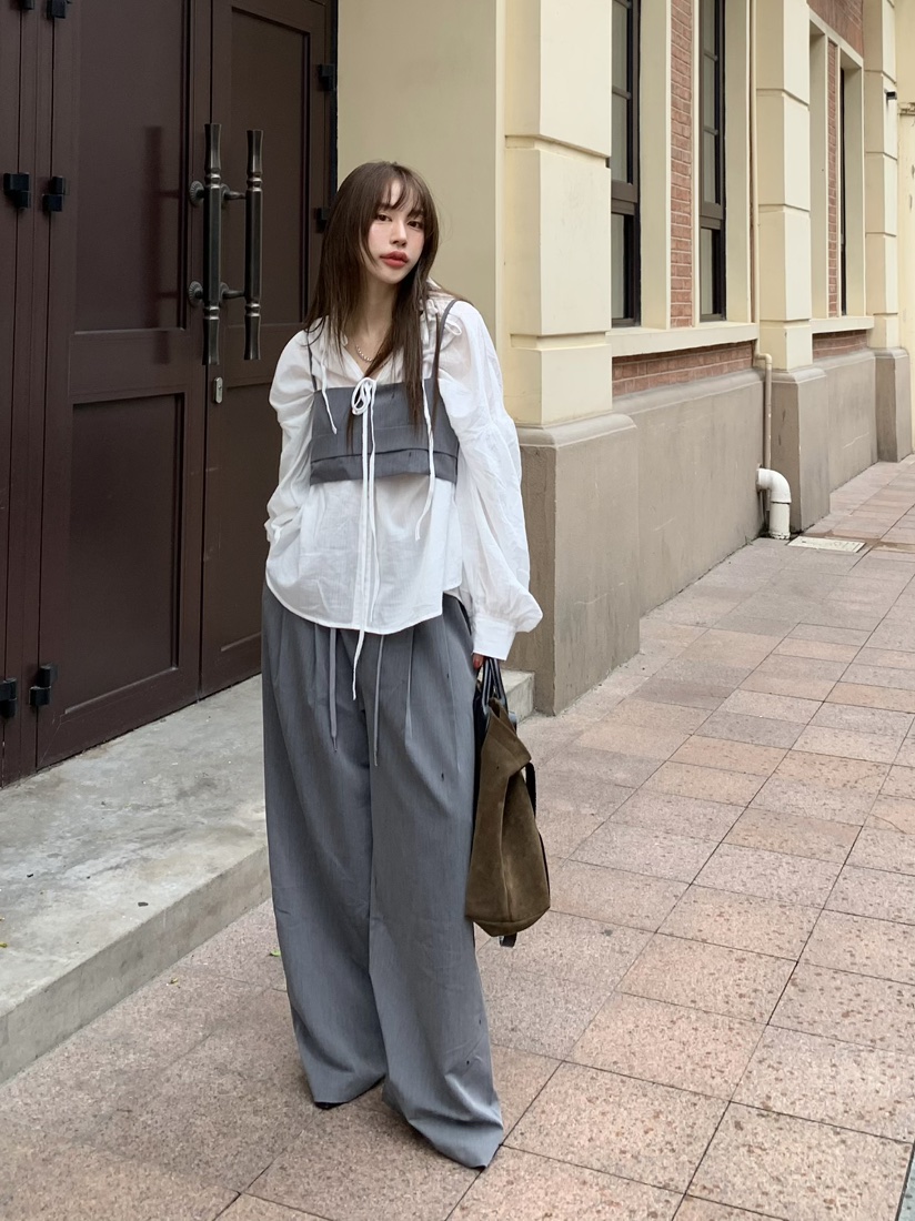 BERTHA東大門㊣實拍女裝新款推薦25秋冬人氣職業真品吊帶背心BERTHA吊帶/背心