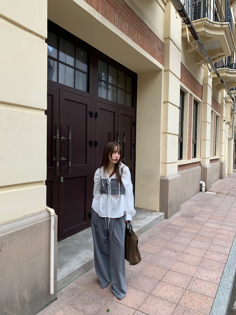 BERTHA東大門㊣實拍女裝新款推薦25秋冬人氣職業真品吊帶背心BERTHA吊帶/背心