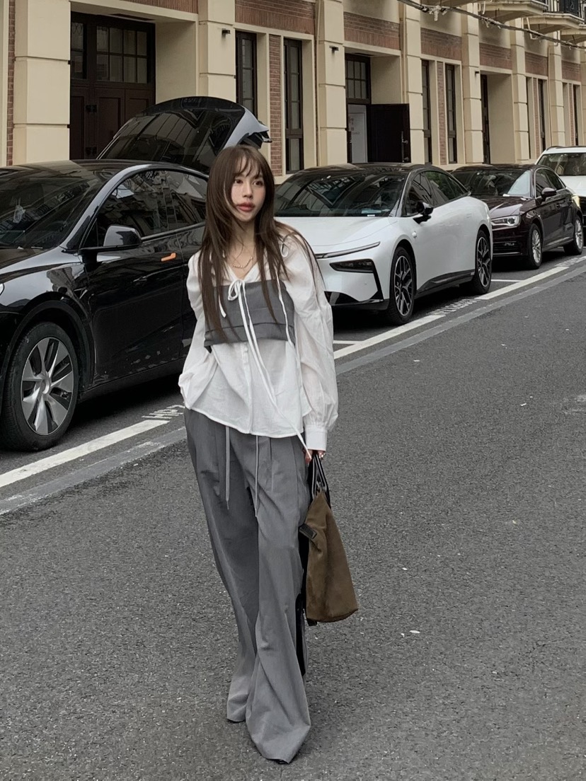 BERTHA東大門㊣實拍女裝新款推薦25秋冬人氣職業真品吊帶背心BERTHA吊帶/背心