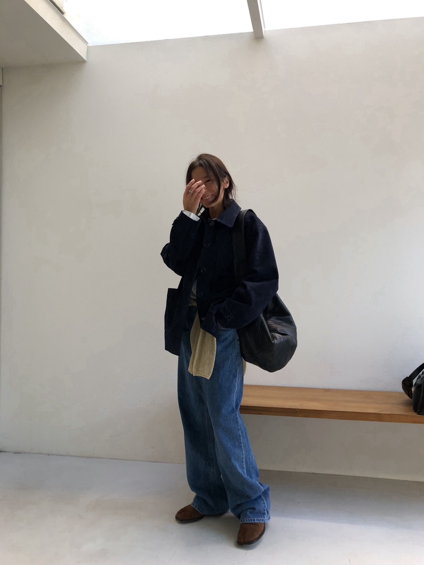ROMANTICIZE韓國直郵㊣女士新款推薦時尚職業真品夾克絨面革ROMANTICIZE夾克