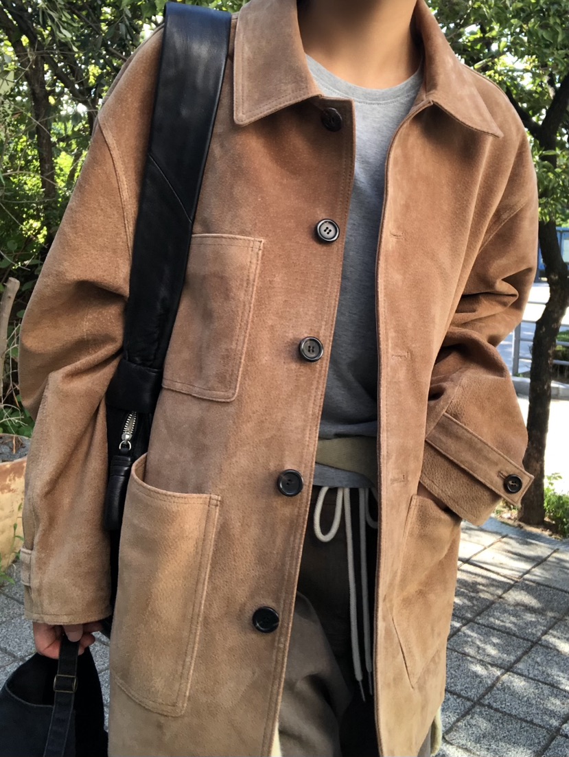 ROMANTICIZE韓國直郵㊣女士新款推薦時尚職業真品夾克絨面革ROMANTICIZE夾克