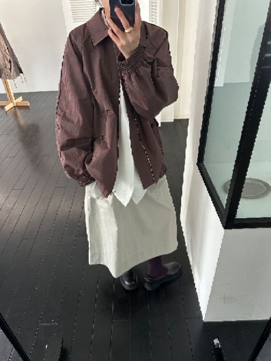 MARE東大門㊣直郵女士新品休閑職業熱賣25秋冬真品人氣夾克MARE夾克
