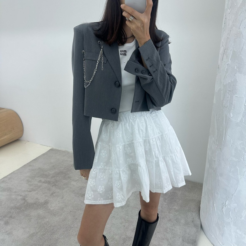 空東大門㊣實拍女裝新款職業人氣熱賣時尚推薦25秋冬真品夾克SOUIT by mabel-Q夾克