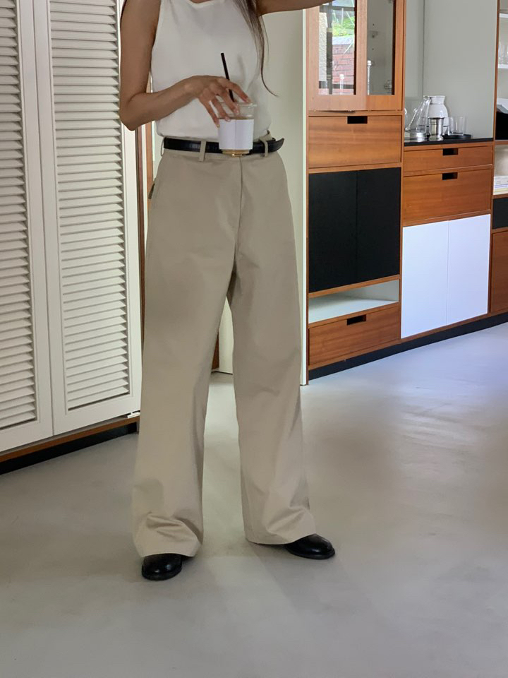 NOTICE韓國代購㊣女裝新品休閑推薦25秋冬職業熱賣人氣休閑褲NOTICE休閑褲