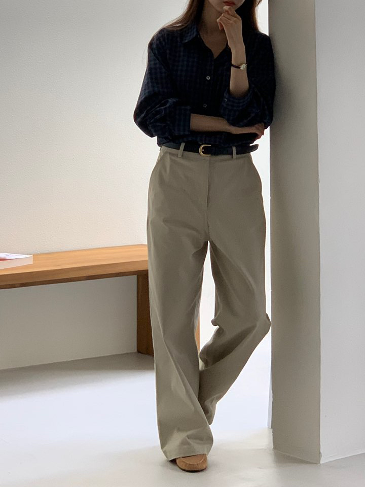 NOTICE韓國代購㊣女裝新品休閑推薦25秋冬職業熱賣人氣休閑褲NOTICE休閑褲
