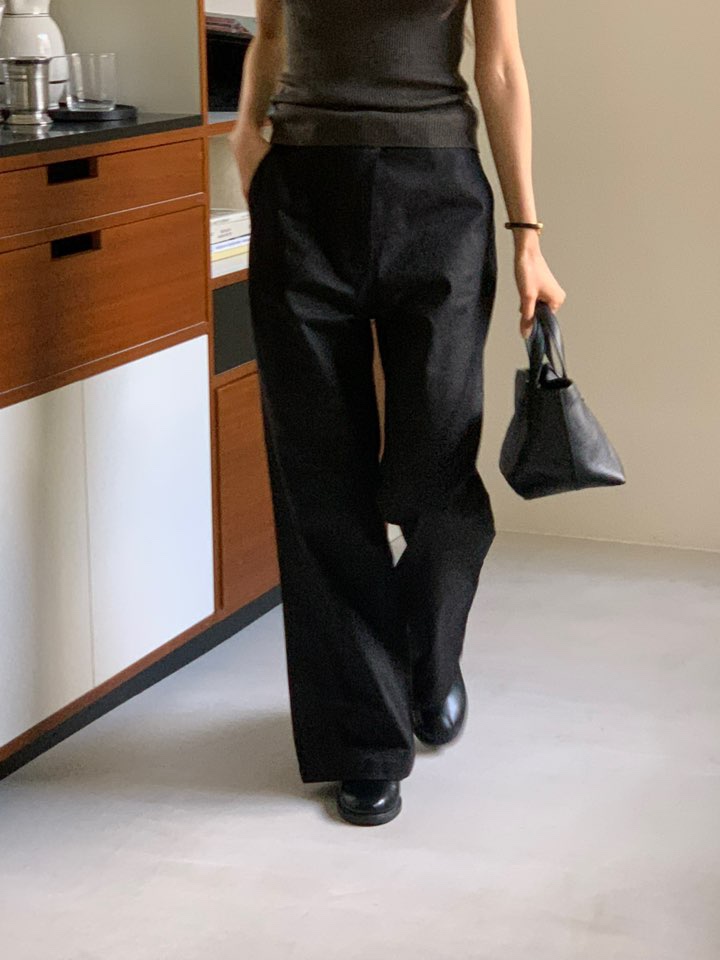 NOTICE韓國代購㊣女裝新品休閑推薦25秋冬職業熱賣人氣休閑褲NOTICE休閑褲