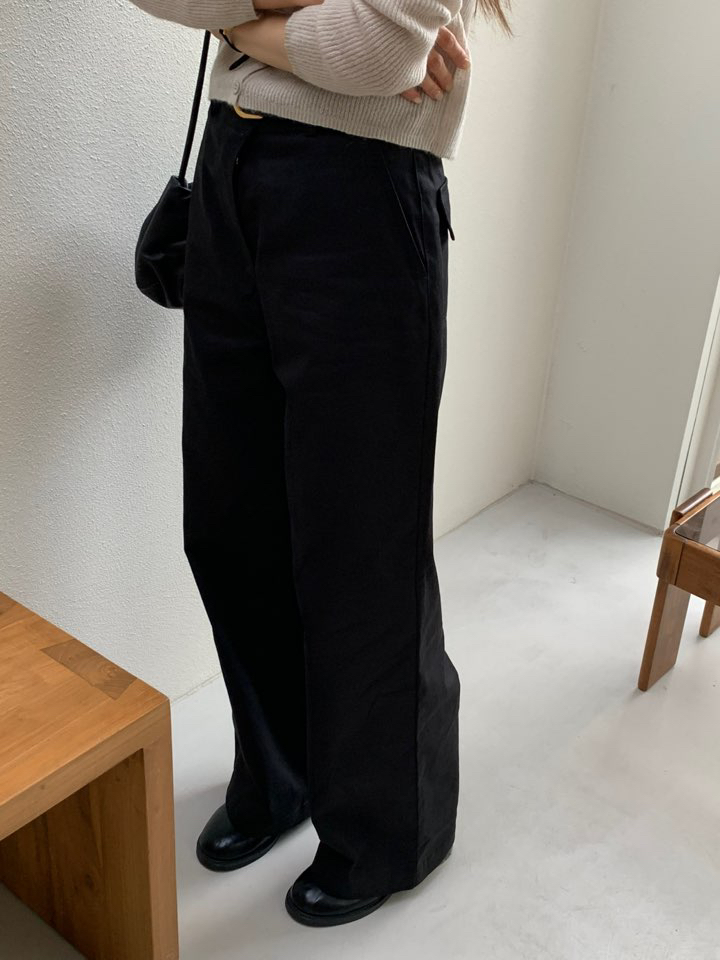 NOTICE韓國代購㊣女裝新品休閑推薦25秋冬職業熱賣人氣休閑褲NOTICE休閑褲
