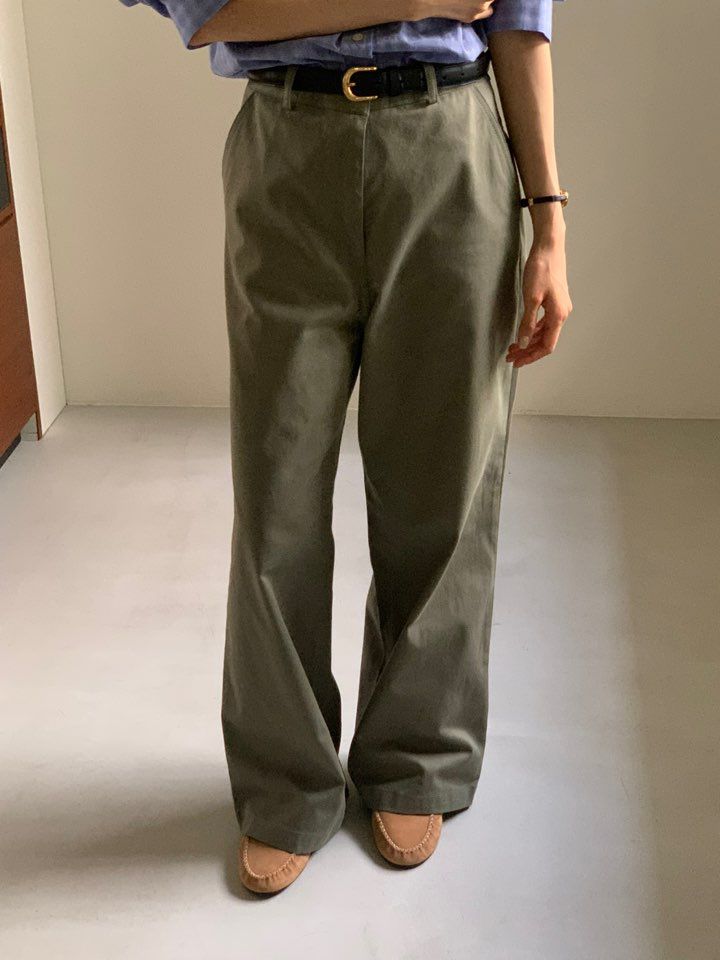 NOTICE韓國代購㊣女裝新品休閑推薦25秋冬職業熱賣人氣休閑褲NOTICE休閑褲