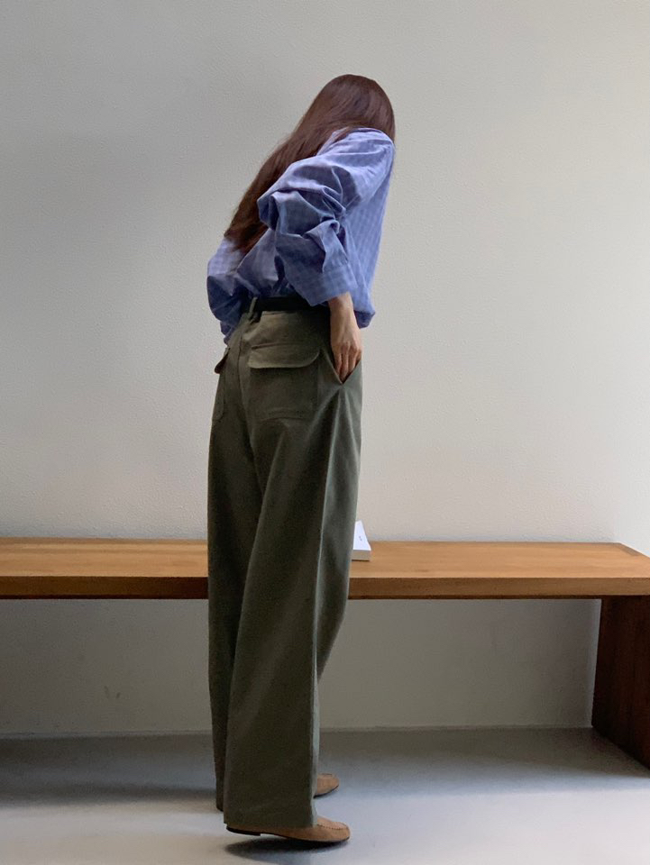 NOTICE韓國代購㊣女裝新品休閑推薦25秋冬職業熱賣人氣休閑褲NOTICE休閑褲