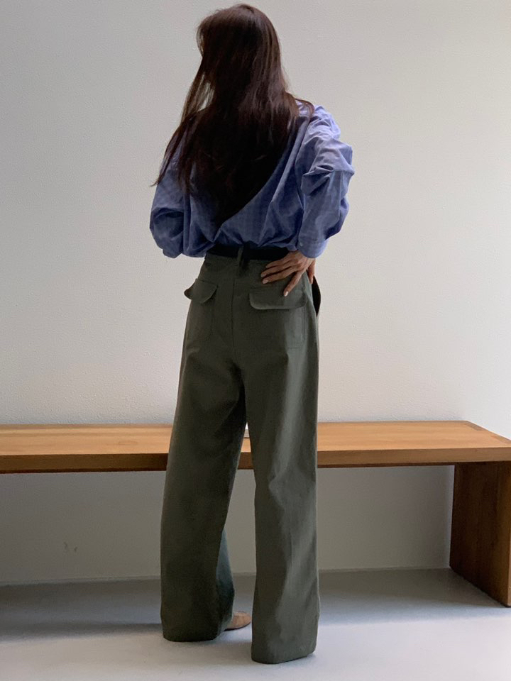 NOTICE韓國代購㊣女裝新品休閑推薦25秋冬職業熱賣人氣休閑褲NOTICE休閑褲
