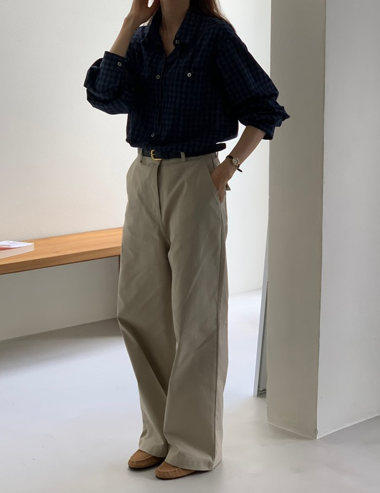 NOTICE韓國代購㊣女裝新品休閑推薦25秋冬職業熱賣人氣休閑褲NOTICE休閑褲
