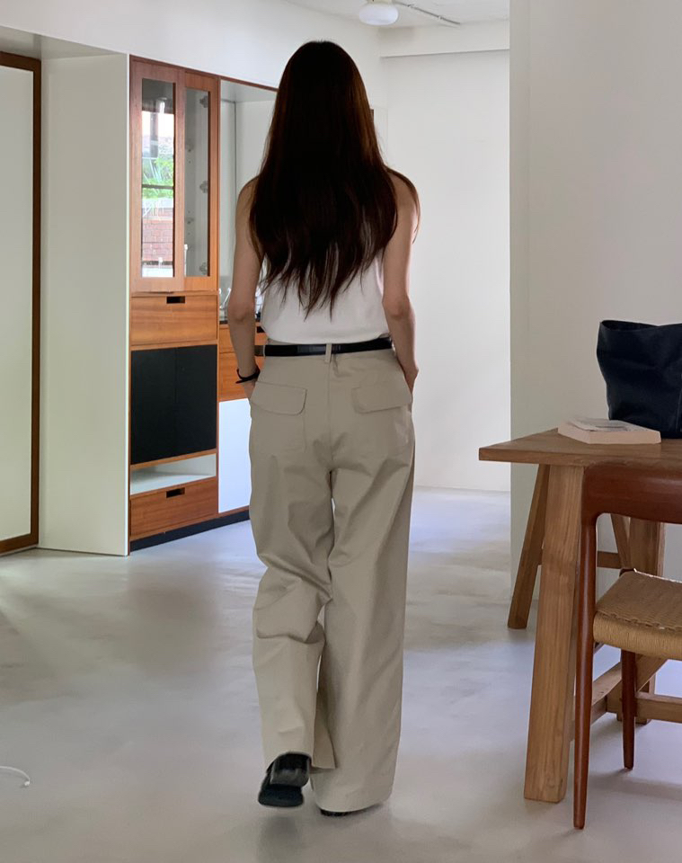 NOTICE韓國代購㊣女裝新品休閑推薦25秋冬職業熱賣人氣休閑褲NOTICE休閑褲