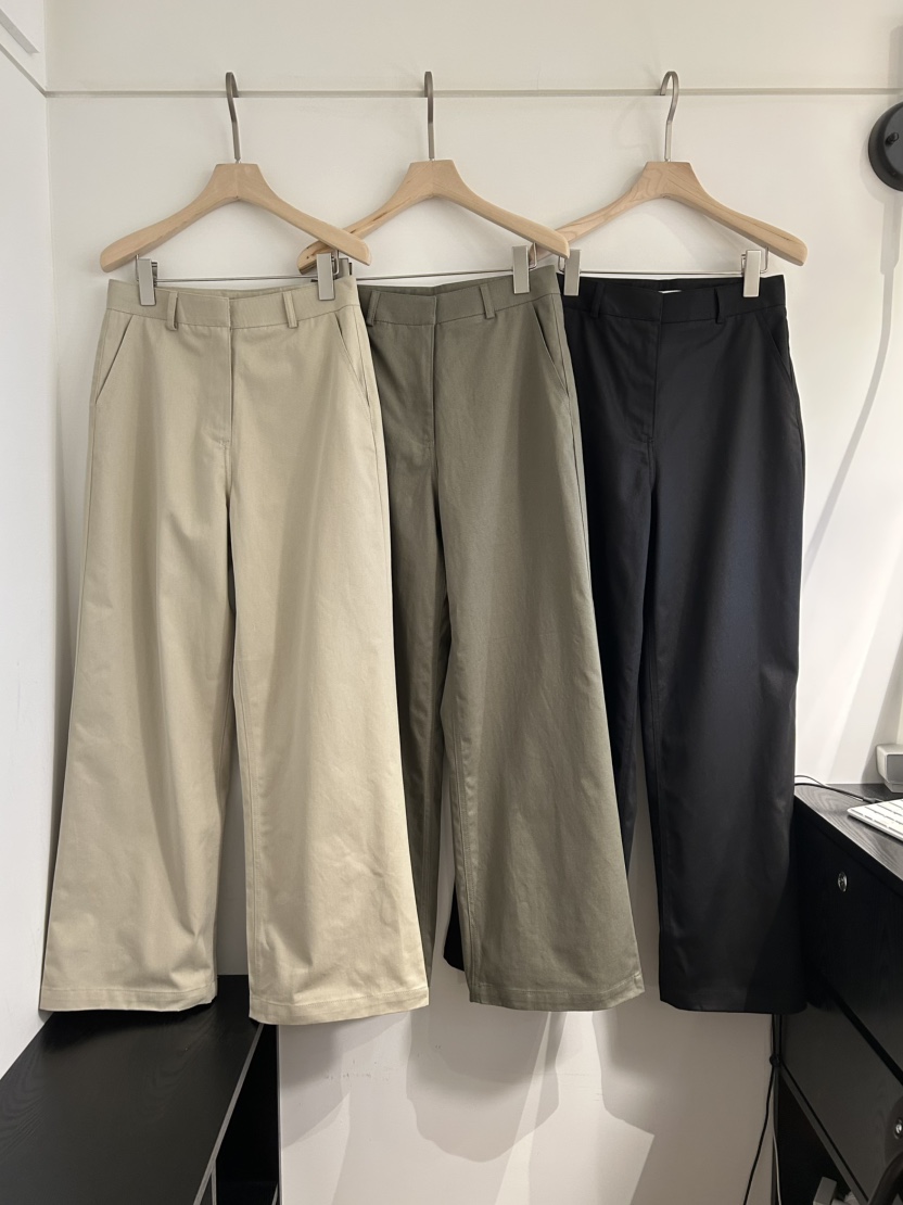 NOTICE韓國代購㊣女裝新品休閑推薦25秋冬職業熱賣人氣休閑褲NOTICE休閑褲