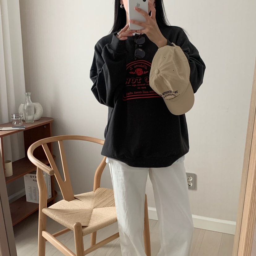 HELLO JINI東大門㊣代購女裝新品職業時尚熱賣人氣推薦衛衣HELLO JINI衛衣