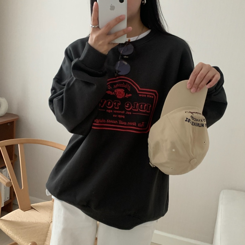 HELLO JINI東大門㊣代購女裝新品職業時尚熱賣人氣推薦衛衣HELLO JINI衛衣