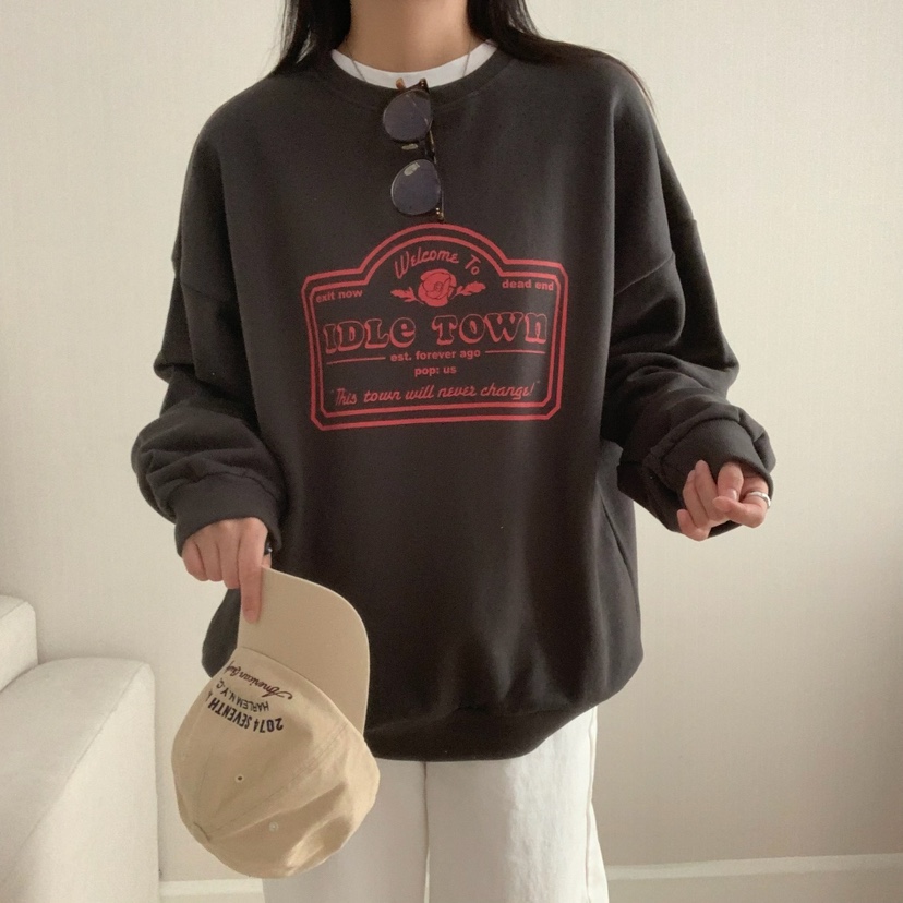 HELLO JINI東大門㊣代購女裝新品職業時尚熱賣人氣推薦衛衣HELLO JINI衛衣