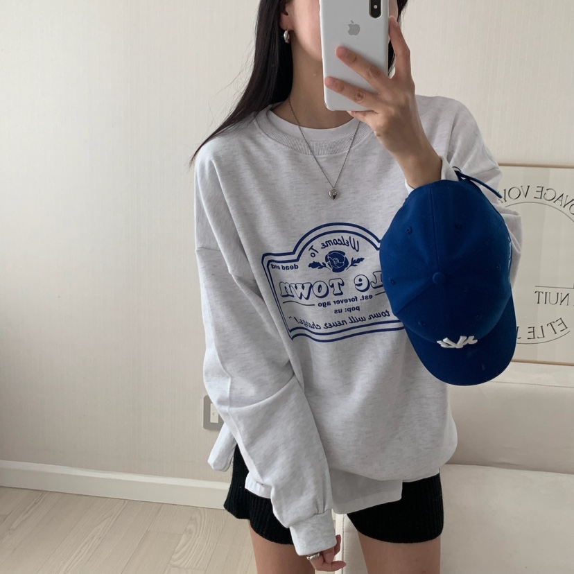 HELLO JINI東大門㊣代購女裝新品職業時尚熱賣人氣推薦衛衣HELLO JINI衛衣