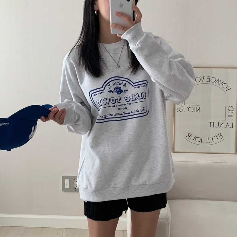 HELLO JINI東大門㊣代購女裝新品職業時尚熱賣人氣推薦衛衣HELLO JINI衛衣