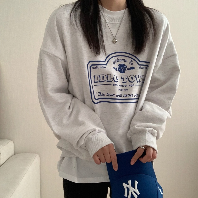 HELLO JINI東大門㊣代購女裝新品職業時尚熱賣人氣推薦衛衣HELLO JINI衛衣