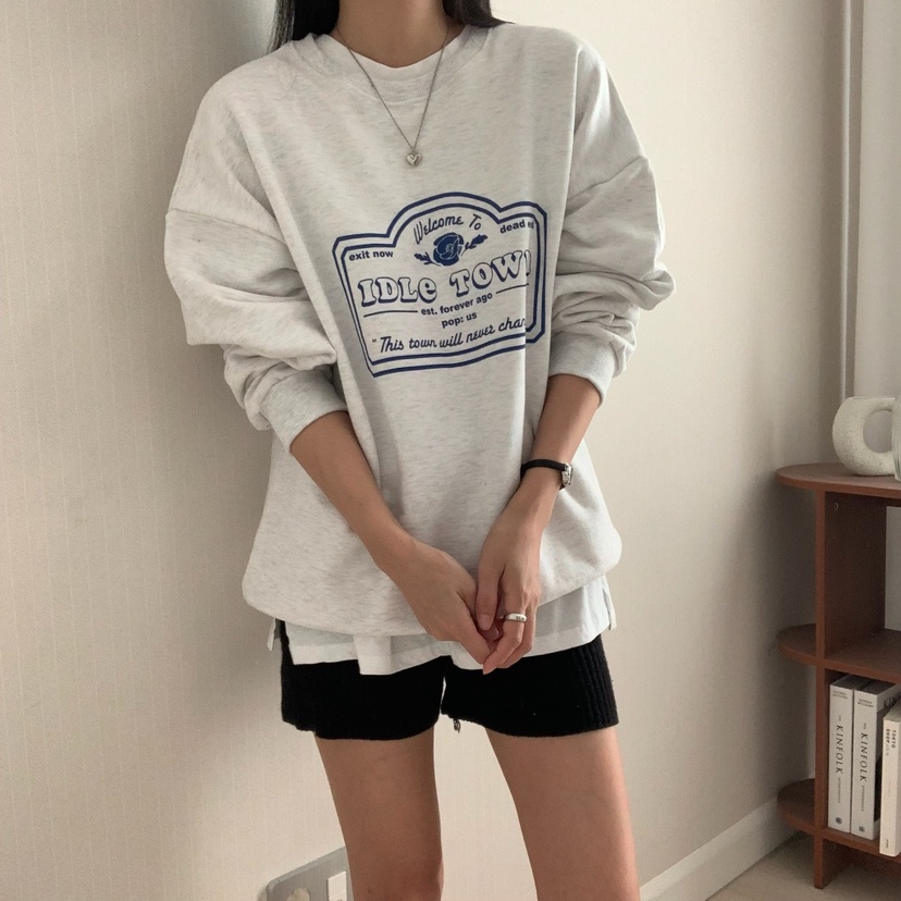 HELLO JINI東大門㊣代購女裝新品職業時尚熱賣人氣推薦衛衣HELLO JINI衛衣